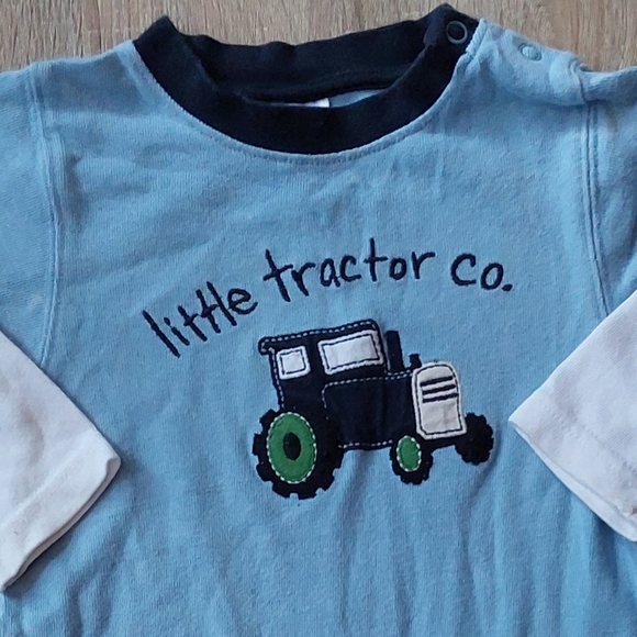 2008 guc/play tractor/car rompers 2T - Picture 10 of 16